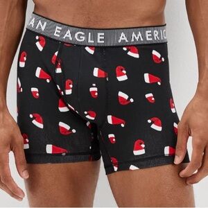 American Eagle Men’s Christmas boxers/ briefs. M. Great gift, stocking stuffer